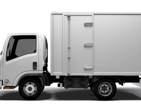 Mazda Titan Box 2026 3D Model