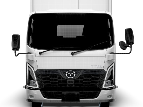 Mazda Titan Box 2026 3D Model