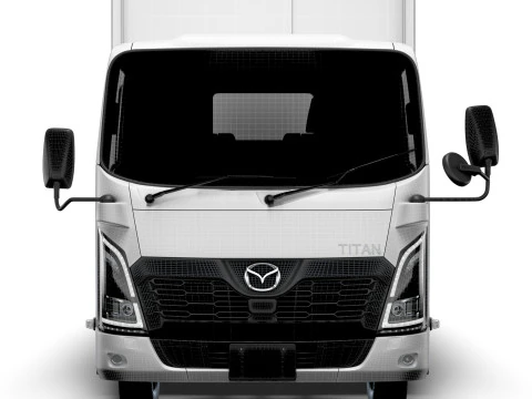 Mazda Titan Box 2026 3D Model
