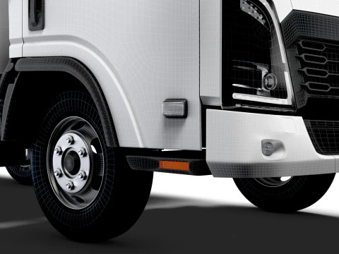 Mazda Titan Box 2026 3D Model