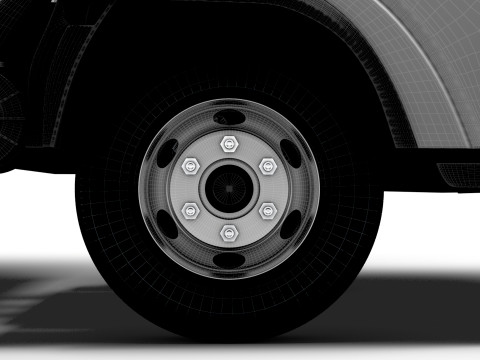 Mazda Titan Box 2026 3D Model