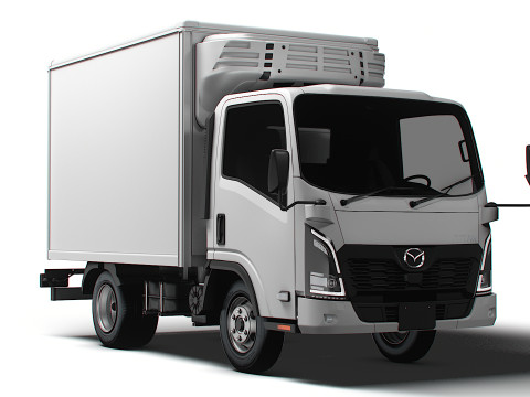 Frigorifero Mazda Titan 2026 Modello 3D