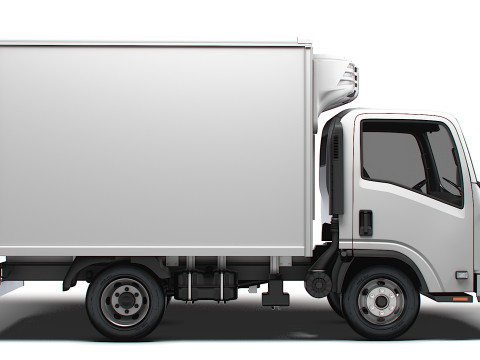 Mazda Titan Refrigerator 2026 3D Model