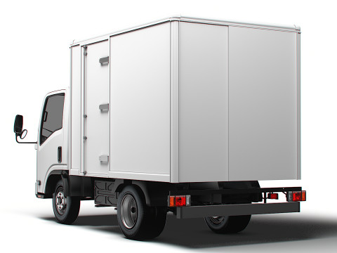 Mazda Titan Refrigerator 2026 3D Model