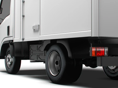 Mazda Titan Refrigerator 2026 3D Model