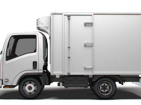 Mazda Titan Refrigerator 2026 3D Model