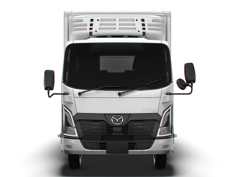 Mazda Titan Refrigerator 2026 3D Model