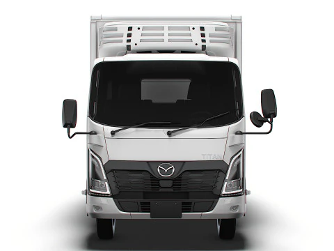 Mazda Titan Refrigerator 2026 3D Model