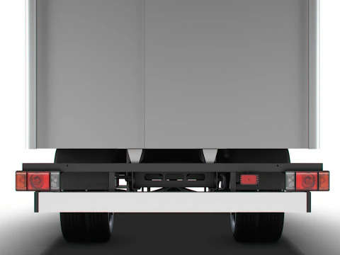 Mazda Titan Refrigerator 2026 3D Model