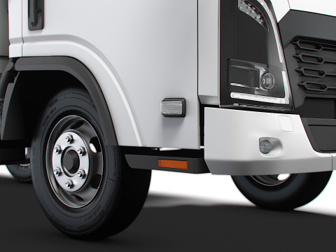 Mazda Titan Refrigerator 2026 3D Model