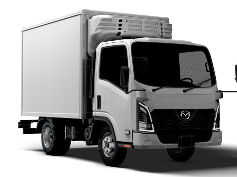 Mazda Titan Refrigerator 2026 3D Model