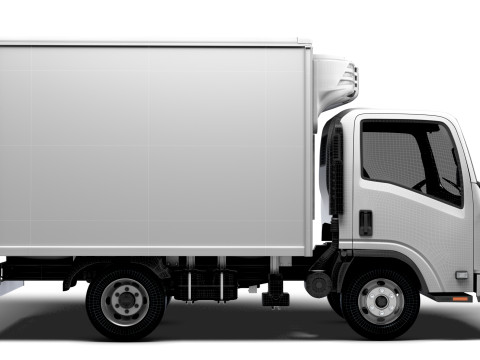 Mazda Titan Refrigerator 2026 3D Model