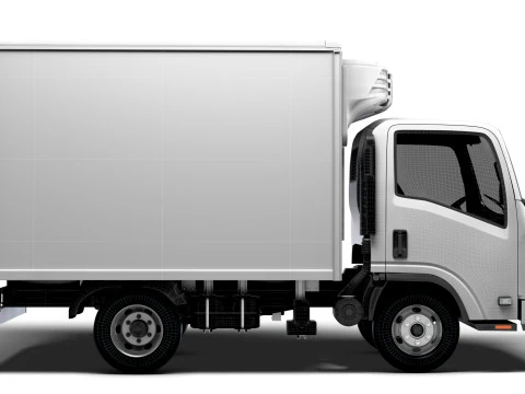 Mazda Titan Refrigerator 2026 3D Model