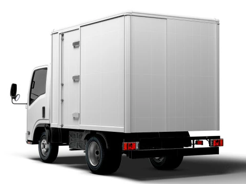 Mazda Titan Refrigerator 2026 3D Model