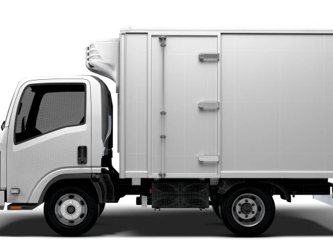 Mazda Titan Refrigerator 2026 3D Model