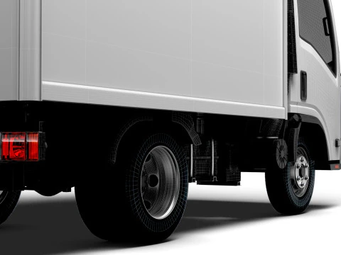 Mazda Titan Refrigerator 2026 3D Model