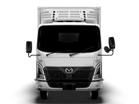 Mazda Titan Refrigerator 2026 3D Model