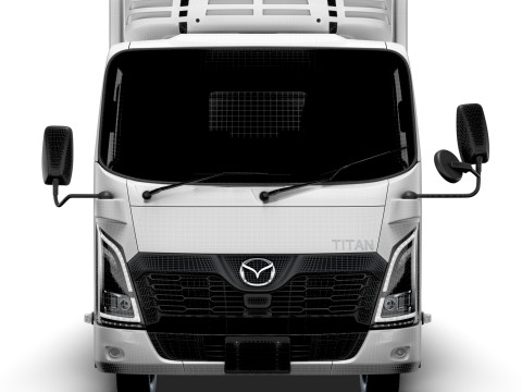 Mazda Titan Refrigerator 2026 3D Model