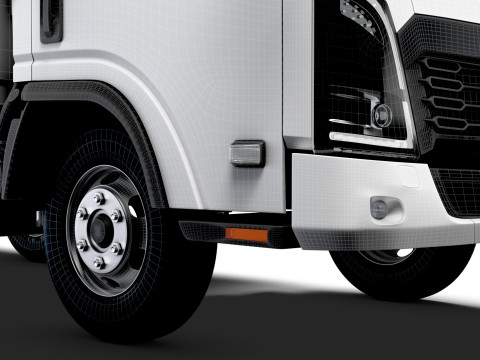 Mazda Titan Refrigerator 2026 3D Model