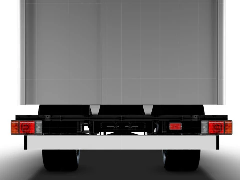 Mazda Titan Refrigerator 2026 3D Model
