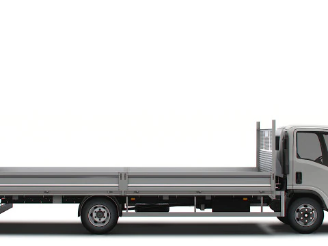 Mazda Titan Rigid body truck 2026 3D Model