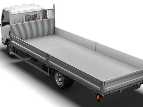 Mazda Titan Rigid body truck 2026 3D Model