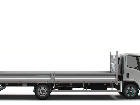 Mazda Titan Rigid body truck 2026 3D Model