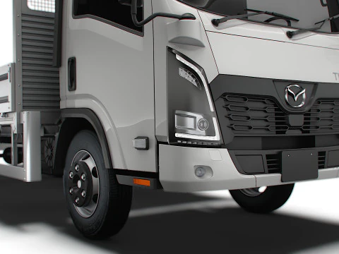 Mazda Titan Rigid body truck 2026 3D Model