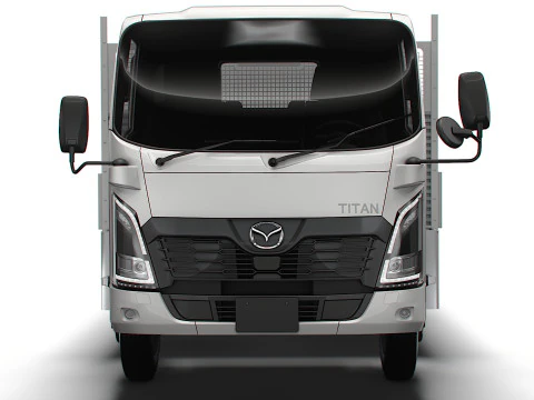 Mazda Titan Rigid body truck 2026 3D Model