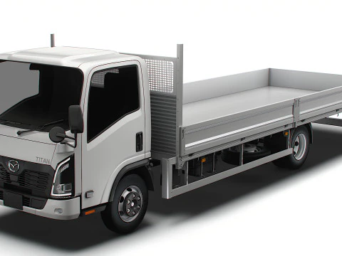 Mazda Titan Rigid body truck 2026 3D Model