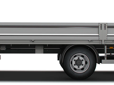 Mazda Titan Rigid body truck 2026 3D Model