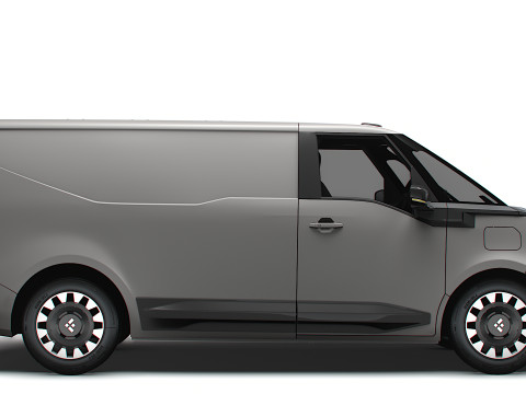 Flexis Panelvan 2026 3D Model