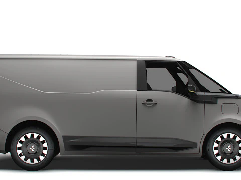 Flexis Panel Van 2026 3D Model