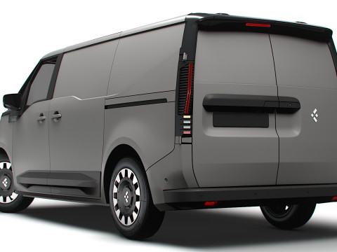 Flexis Panelvan 2026 3D Model