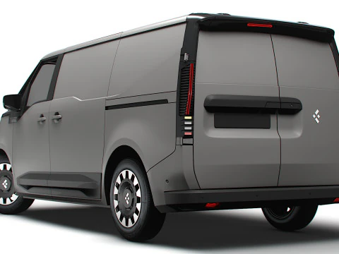 Flexis Panel Van 2026 3D Model