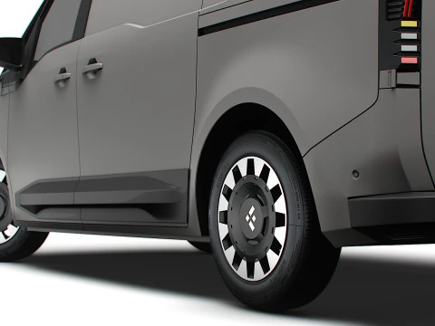 Flexis Panel Van 2026 3D Model