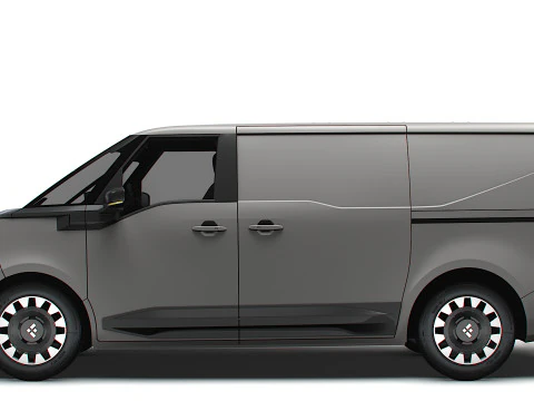 Flexis Panel Van 2026 3D Model