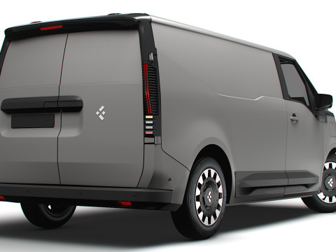 Flexis Panelvan 2026 3D Model