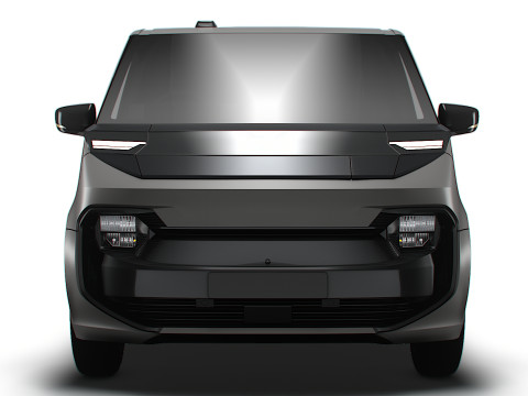 Flexis Panelvan 2026 3D Model