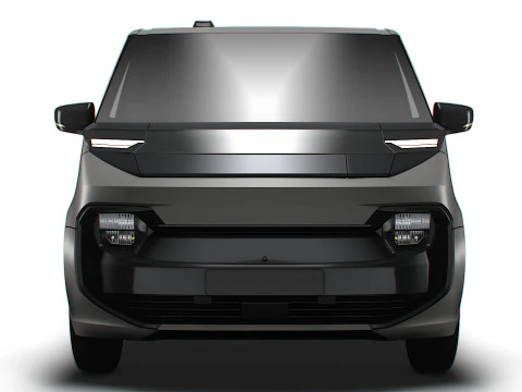 Flexis Panel Van 2026 3D Model