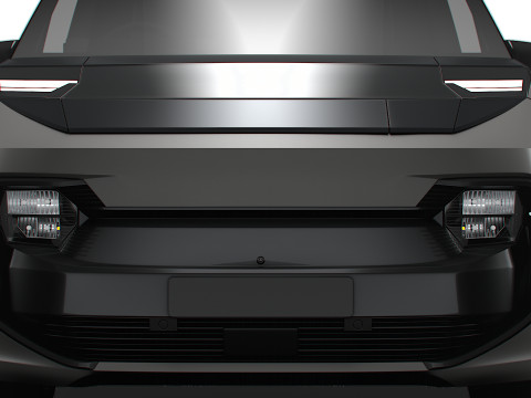 Flexis Panelvan 2026 3D Model