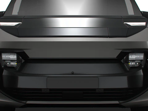 Flexis Panel Van 2026 3D Model