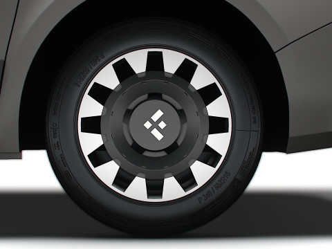 Flexis Panelvan 2026 3D Model