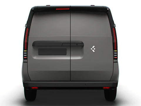 Flexis Panel Van 2026 3D Model