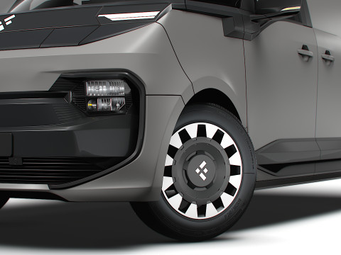 Flexis Panelvan 2026 3D Model