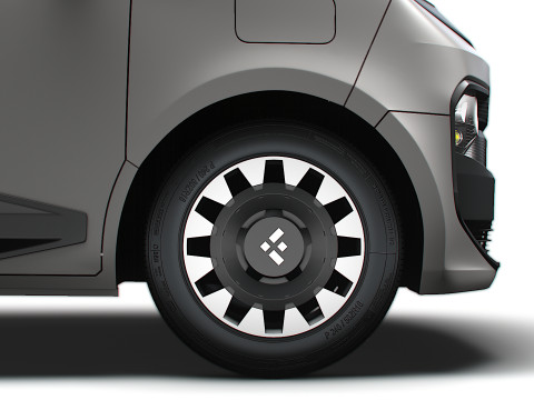 Flexis Panelvan 2026 3D Model