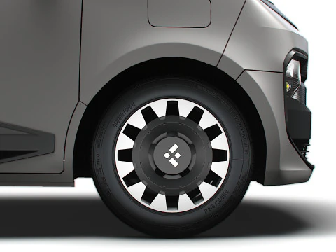 Flexis Panel Van 2026 3D Model