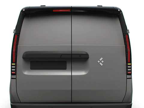 Flexis Panel Van 2026 3D Model