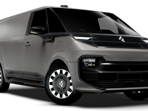 Flexis Panelvan 2026 3D Model