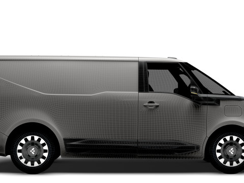Flexis Panelvan 2026 3D Model